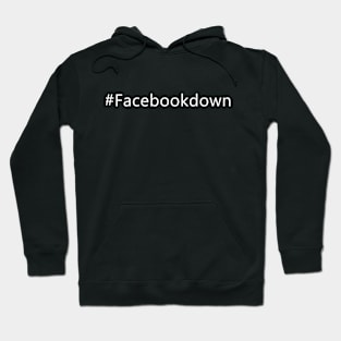 #Facebookdown Hoodie